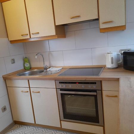 Appartement Haus Rossner à Nemmersdorf Extérieur photo
