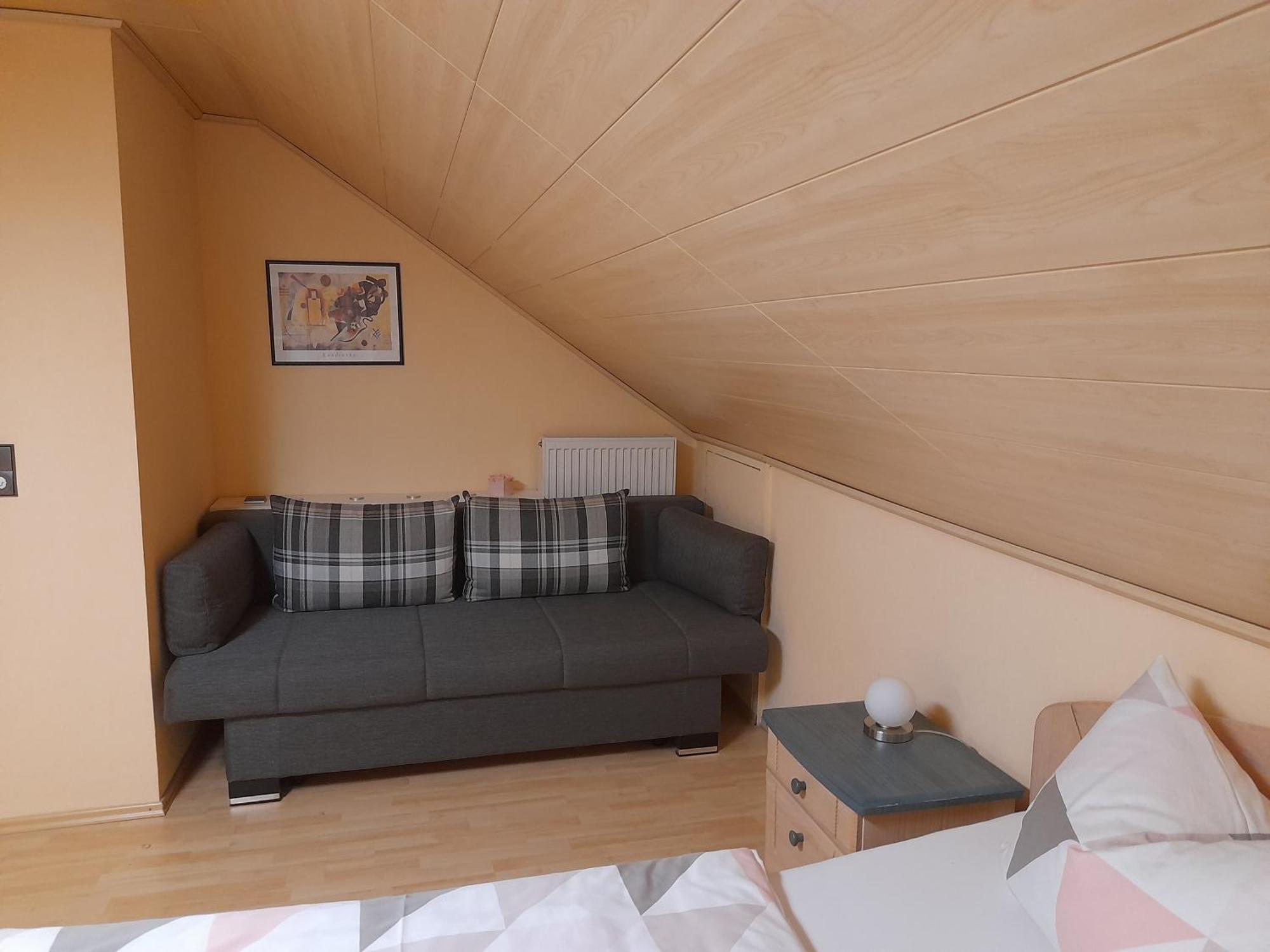 Appartement Haus Rossner à Nemmersdorf Extérieur photo
