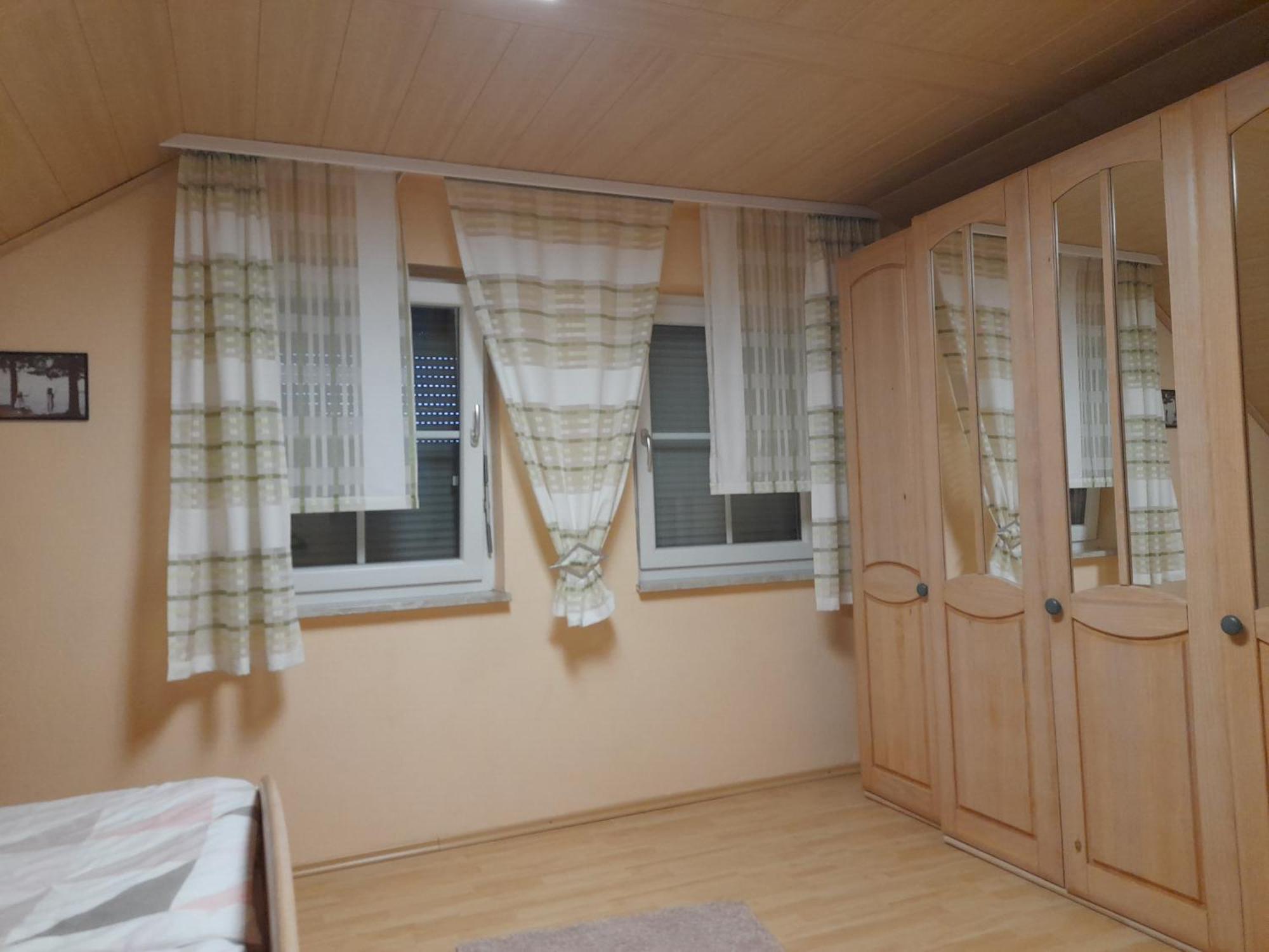 Appartement Haus Rossner à Nemmersdorf Extérieur photo