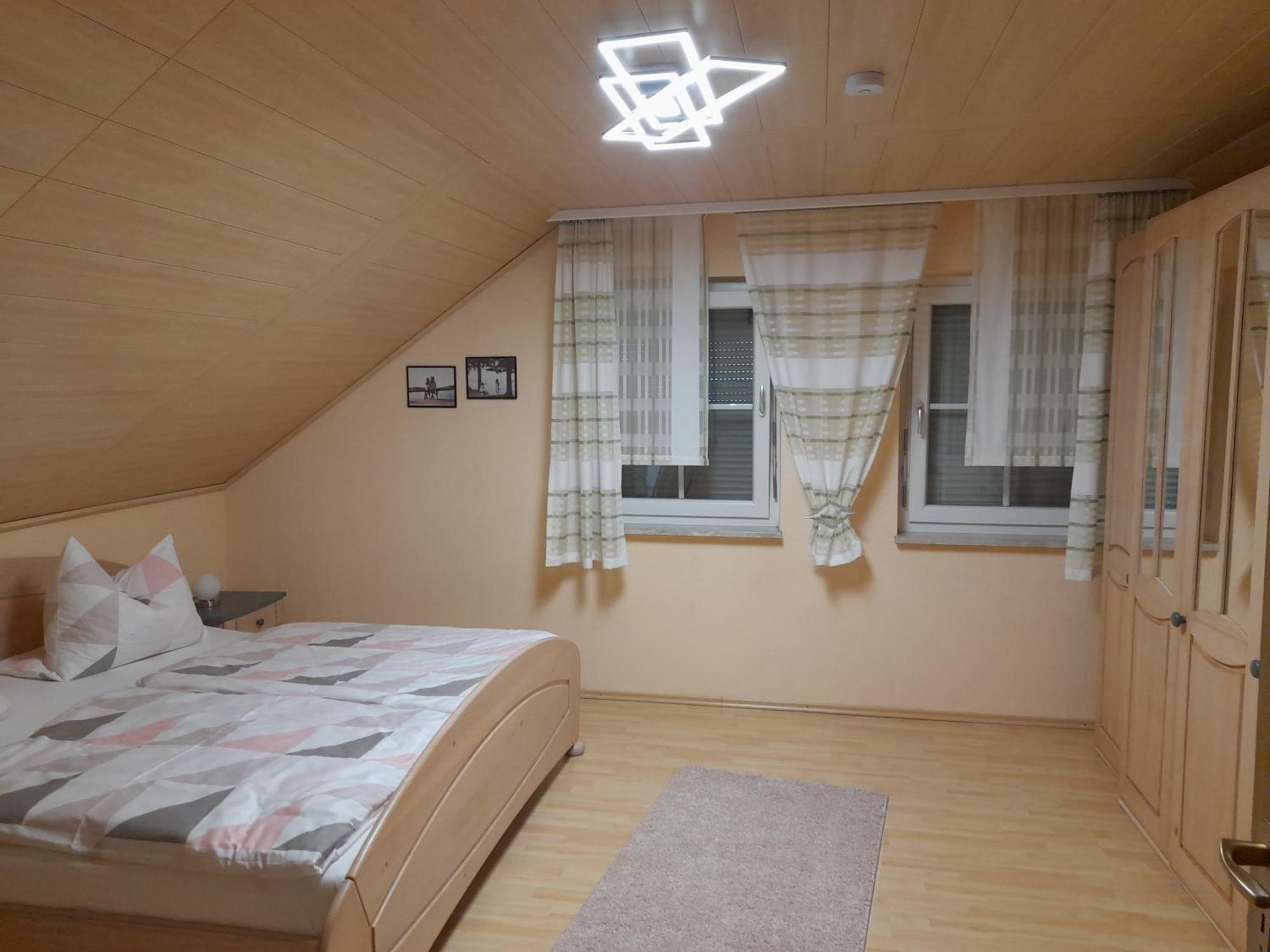 Appartement Haus Rossner à Nemmersdorf Extérieur photo
