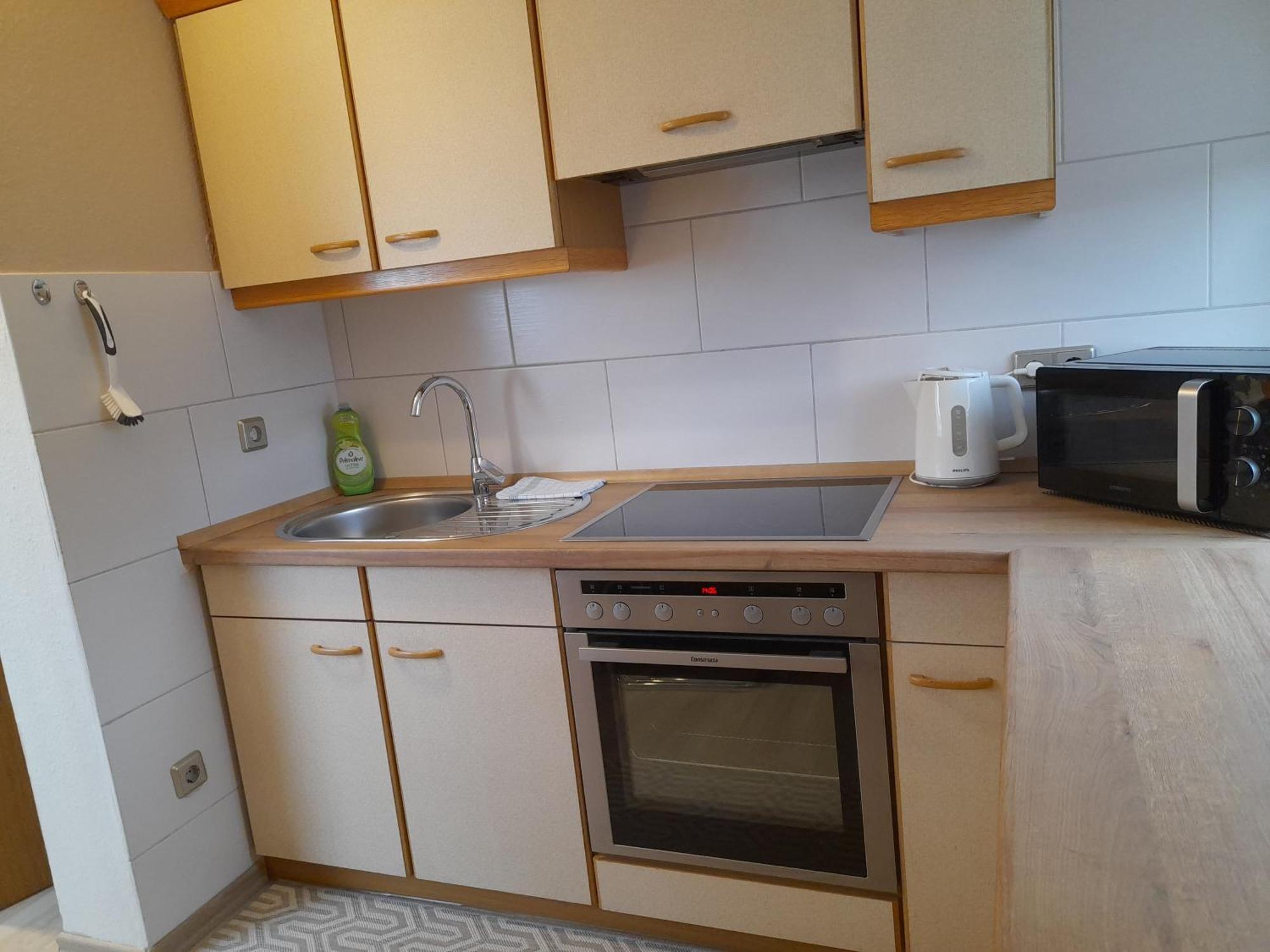Appartement Haus Rossner à Nemmersdorf Extérieur photo
