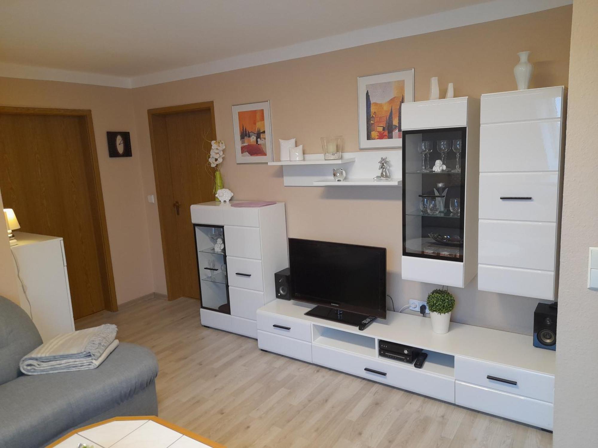 Appartement Haus Rossner à Nemmersdorf Extérieur photo