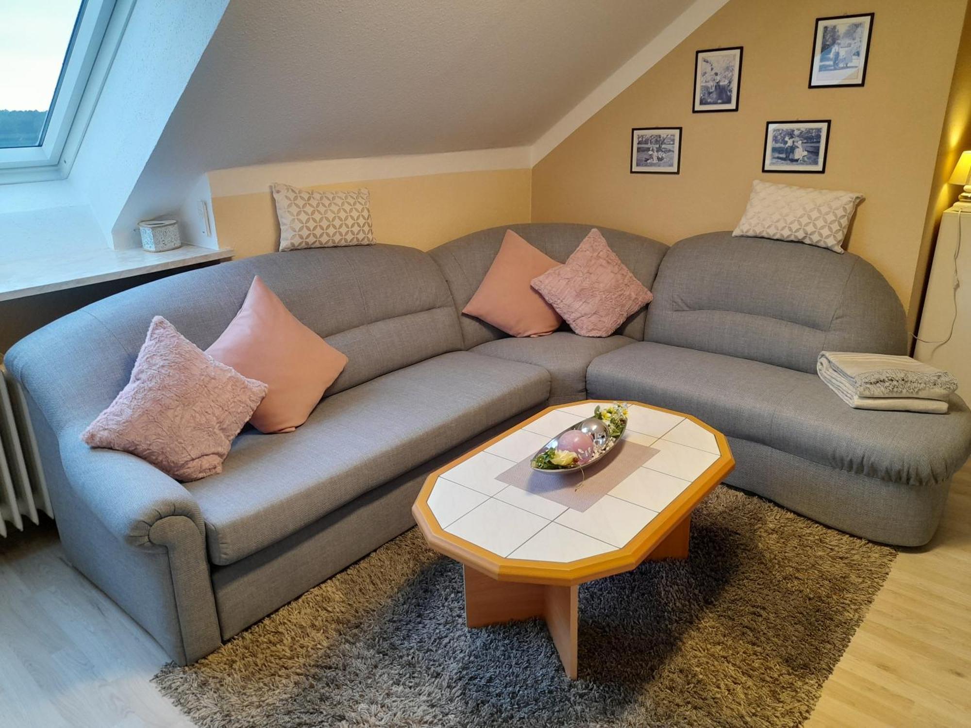 Appartement Haus Rossner à Nemmersdorf Extérieur photo
